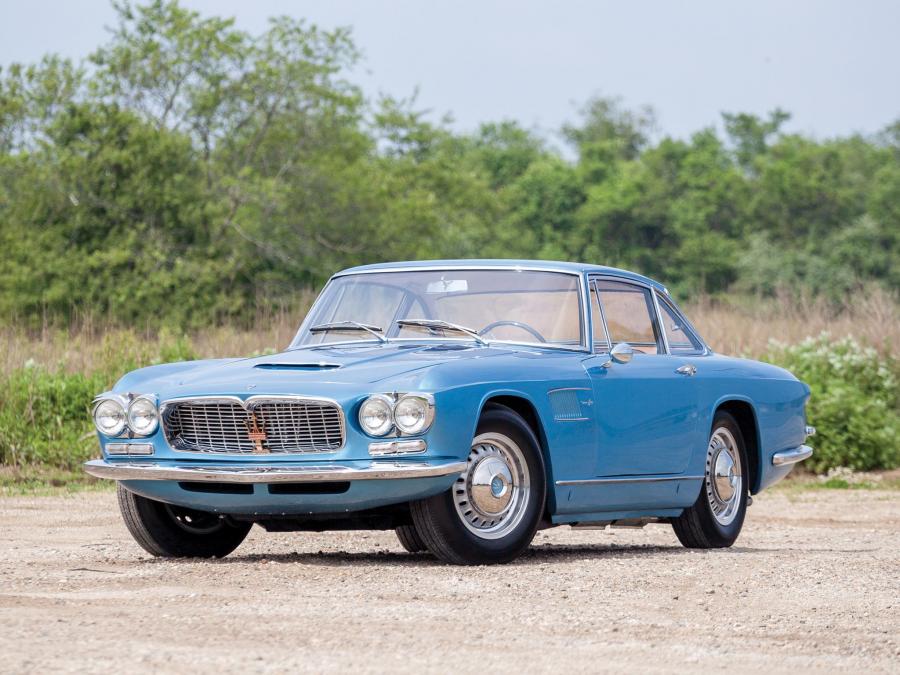  Maserati 3500 GT Speciale by Italsuisse 1961 года  (фото 6 из 10)